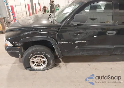 2000 Dodge Dakota Slt/Sport z USA, uszkodzony, nr VIN 1B7GG22N6YS703441